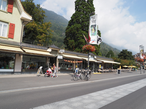 Restaurant Des Alpes Interlaken の体験記と写真:画像2