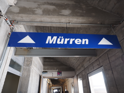 ミューレン (Murren) から ラウターブルンネン (Lauterbrunnen) の体験記と写真:画像8