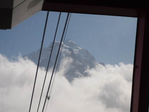 ミューレン (Murren) から ラウターブルンネン (Lauterbrunnen) の体験記と写真:画像14