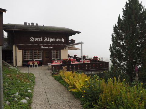 ミューレン (Murren) から ラウターブルンネン (Lauterbrunnen) の体験記と写真:画像22