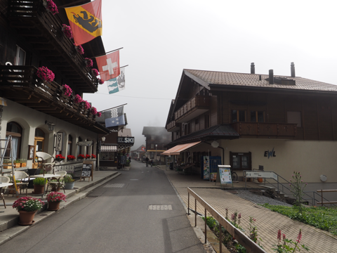 ミューレン (Murren) から ラウターブルンネン (Lauterbrunnen) の体験記と写真:画像26