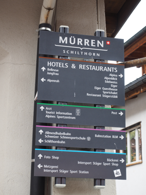 ミューレン (Murren) から ラウターブルンネン (Lauterbrunnen) の体験記と写真:画像28