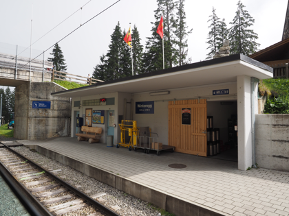 ミューレン (Murren) から ラウターブルンネン (Lauterbrunnen) の体験記と写真:画像51