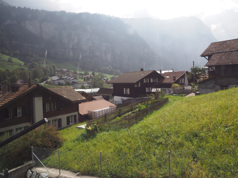 ミューレン (Murren) から ラウターブルンネン (Lauterbrunnen) の体験記と写真:画像65