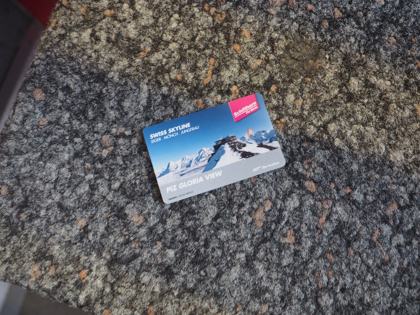 シルトホルン展望台 Schilthorn - ピッツ・グロリア の体験記と写真:画像18