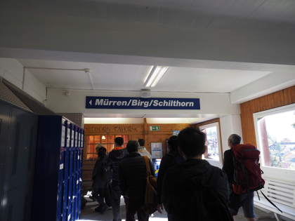 シルトホルン展望台 Schilthorn - ピッツ・グロリア の体験記と写真:画像39