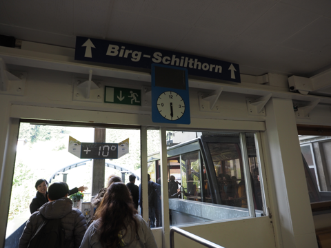 シルトホルン展望台 Schilthorn - ピッツ・グロリア の体験記と写真:画像41