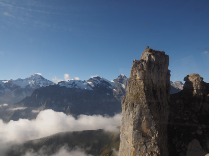 シルトホルン展望台 Schilthorn - ピッツ・グロリア の体験記と写真:画像52