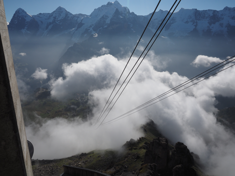 シルトホルン展望台 Schilthorn - ピッツ・グロリア の体験記と写真:画像55