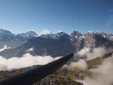 シルトホルン展望台 Schilthorn - ピッツ・グロリア の体験記と写真:画像65