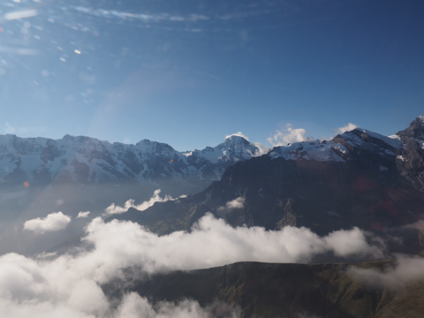 シルトホルン展望台 Schilthorn - ピッツ・グロリア の体験記と写真:画像67