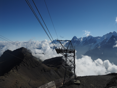 シルトホルン展望台 Schilthorn - ピッツ・グロリア の体験記と写真:画像73