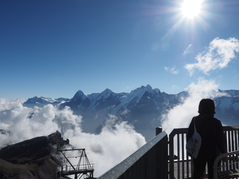 シルトホルン展望台 Schilthorn - ピッツ・グロリア の体験記と写真:画像78