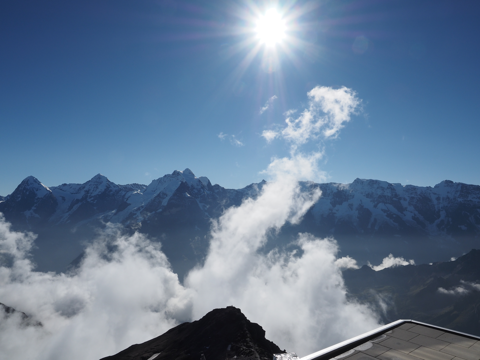 シルトホルン展望台 Schilthorn - ピッツ・グロリア の体験記と写真:画像79