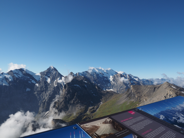 シルトホルン展望台 Schilthorn - ピッツ・グロリア の体験記と写真:画像81