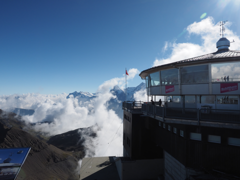 シルトホルン展望台 Schilthorn - ピッツ・グロリア の体験記と写真:画像100