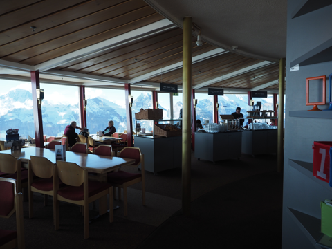 シルトホルン展望台 Schilthorn - ピッツ・グロリア の体験記と写真:画像101