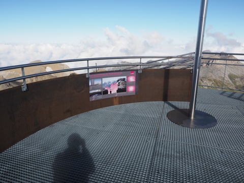 シルトホルン展望台 Schilthorn - ピッツ・グロリア の体験記と写真:画像96