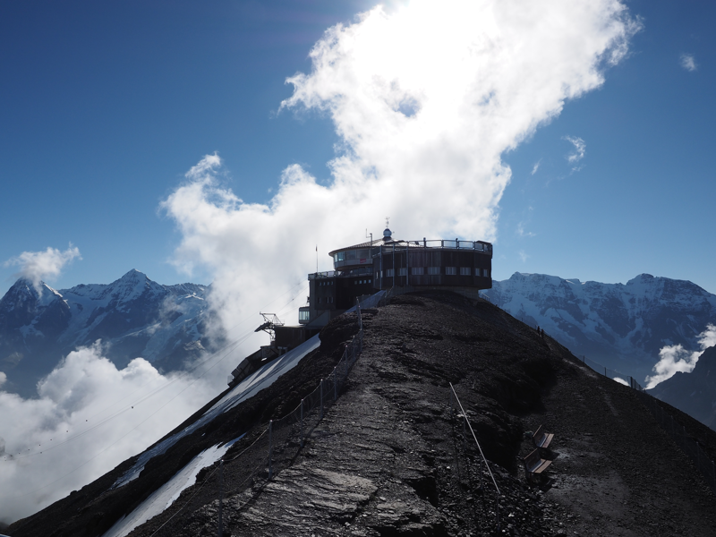 シルトホルン展望台 Schilthorn - ピッツ・グロリア の体験記と写真:画像107