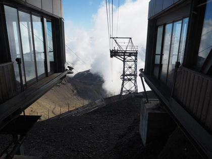 シルトホルン展望台 Schilthorn - ピッツ・グロリア の体験記と写真:画像103