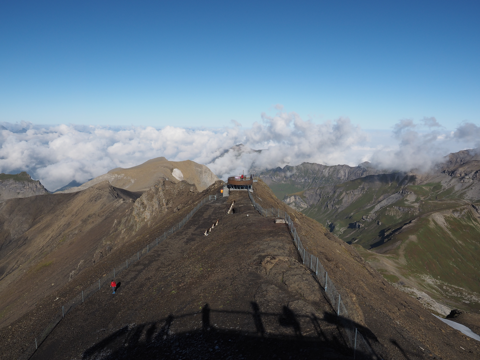 シルトホルン展望台 Schilthorn - ピッツ・グロリア の体験記と写真:画像88