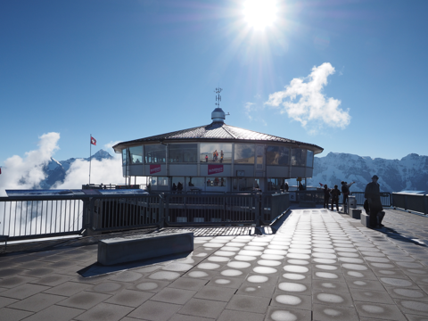 シルトホルン展望台 Schilthorn - ピッツ・グロリア の体験記と写真:画像85