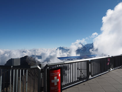 シルトホルン展望台 Schilthorn - ピッツ・グロリア の体験記と写真:画像89
