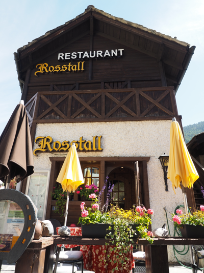 ロゼ ストール (Restaurant Ross-Stall) レストランの体験記と写真:画像2