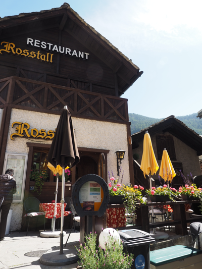 ロゼ ストール (Restaurant Ross-Stall) レストランの体験記と写真:画像10