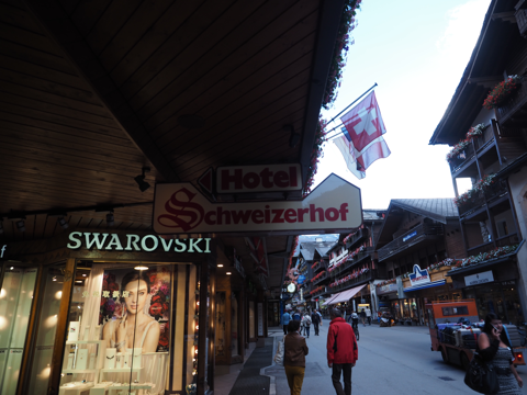 シュヴァイツァーホフ ツェルマット (Schweizerhof Zermatt) の体験記と写真:画像2
