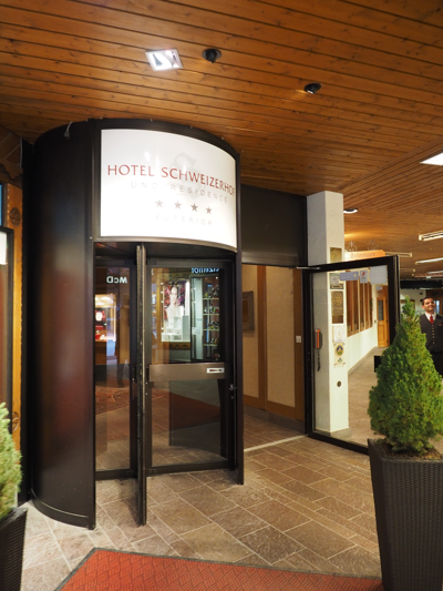 シュヴァイツァーホフ ツェルマット (Schweizerhof Zermatt) の体験記と写真:画像3