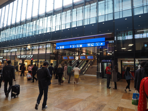 ジュネーブからパリへのTGV 列車 - TGV Lyria(リリア) の体験記と写真:画像2