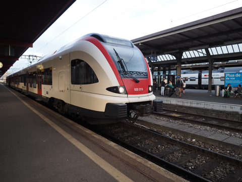 ジュネーブからパリへのTGV 列車 - TGV Lyria(リリア) の体験記と写真:画像16