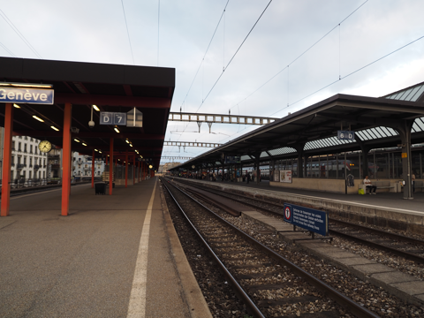 ジュネーブからパリへのTGV 列車 - TGV Lyria(リリア) の体験記と写真:画像19