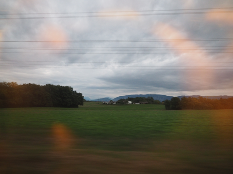 ジュネーブからパリへのTGV 列車 - TGV Lyria(リリア) の体験記と写真:画像31