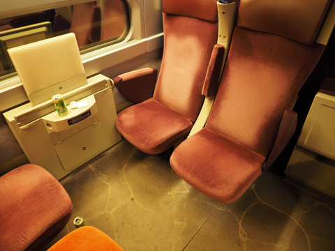 ジュネーブからパリへのTGV 列車 - TGV Lyria(リリア) の体験記と写真:画像33