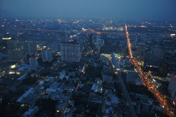Baiyoke Sky Hotel (バイヨーク スカイ ホテル)　の体験記と写真:画像28