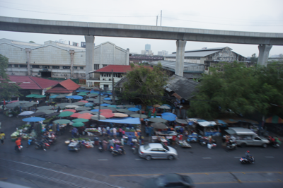 Baiyoke Sky Hotel (バイヨーク スカイ ホテル)　の体験記と写真:画像2