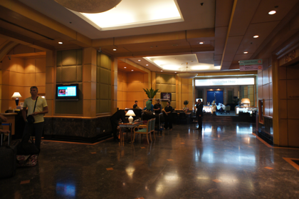 Baiyoke Sky Hotel (バイヨーク スカイ ホテル)　の体験記と写真:画像9