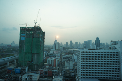 Baiyoke Sky Hotel (バイヨーク スカイ ホテル)　の体験記と写真:画像11