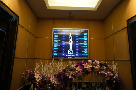 Baiyoke Sky Hotel (バイヨーク スカイ ホテル)　の体験記と写真:画像30