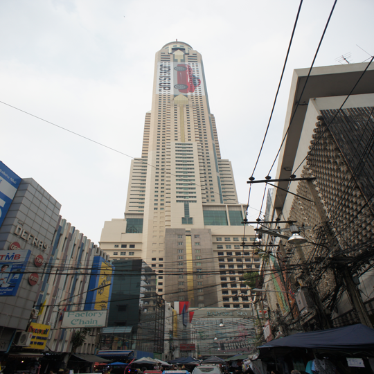 Baiyoke Sky Hotel (バイヨーク スカイ ホテル) の体験記と写真:画像5