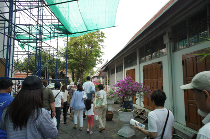 ワット・プラチェートゥポンウィモンマンカラーラーム (ワット・ポー / 涅槃寺) の体験記と写真:画像4