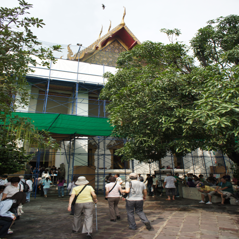 ワット・プラチェートゥポンウィモンマンカラーラーム (ワット・ポー / 涅槃寺) の体験記と写真:画像8