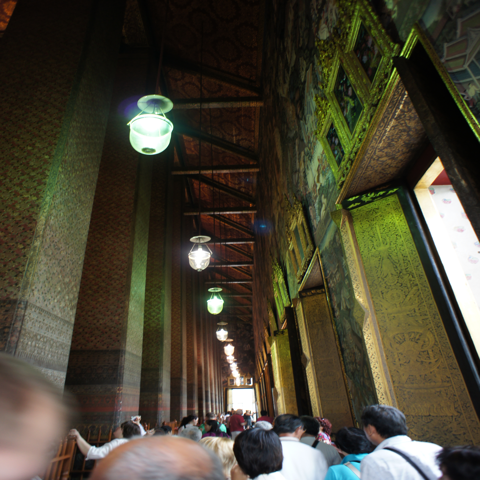 ワット・プラチェートゥポンウィモンマンカラーラーム (ワット・ポー / 涅槃寺) の体験記と写真:画像9