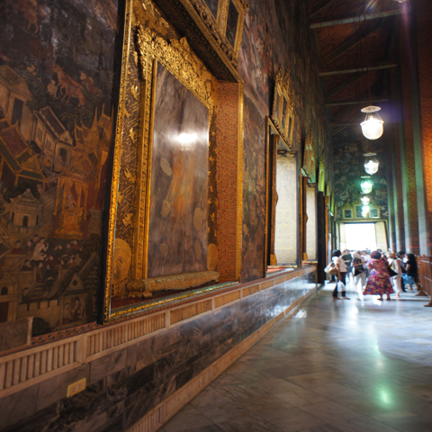 ワット・プラチェートゥポンウィモンマンカラーラーム (ワット・ポー / 涅槃寺) の体験記と写真:画像11