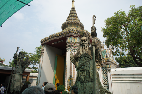 ワット・プラチェートゥポンウィモンマンカラーラーム (ワット・ポー / 涅槃寺) の体験記と写真:画像18