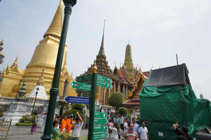 ワット・シーラッタナーサーサダーラーム (エメラルド寺院) と王宮の体験記と写真:画像8