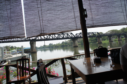 Floating Raft Restaurant (カンチャナブリ) の体験記と写真:画像4