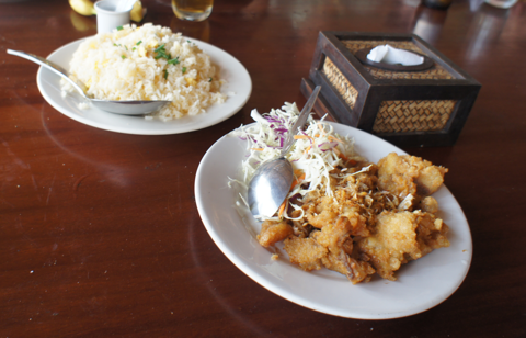 Floating Raft Restaurant (カンチャナブリ) の体験記と写真:画像7